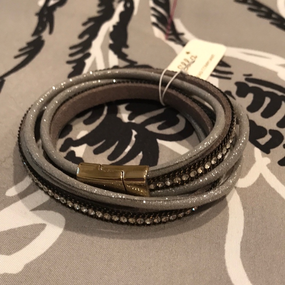 Beautiful Ella wrap bracelet! New with tag and box